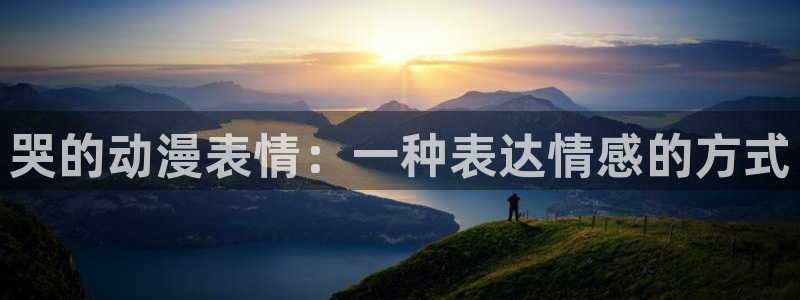 3d动漫里番动漫：哭的动漫表情：一种表达情感的方式