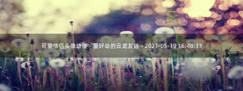 里番acg漫画网站：可爱情侣头像动漫 - 爱好动的云龙友链 - 2021-05-19 16:48:33