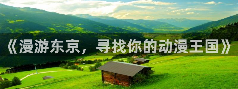acg漫画全彩里番：《漫游东京，寻找你的动漫王国》