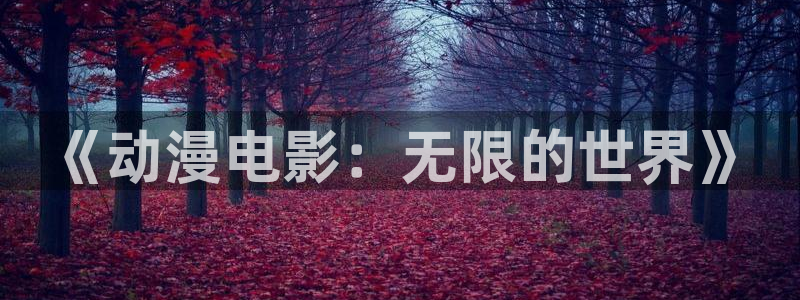 里番成人动漫在线观看：《动漫电影：无限的世界》