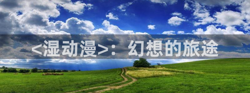 里番外动漫：<湿动漫>：幻想的旅途